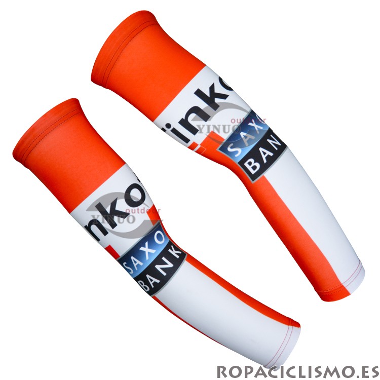 2015 Saxo Bankl Tinkoff Manguitos naranja